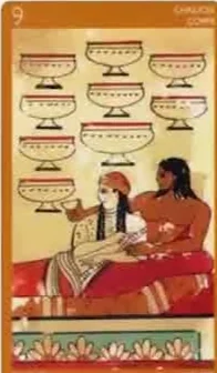 Card 11 card from the Etruscan Tarot deck