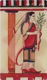 Card 24 card from the Etruscan Tarot deck