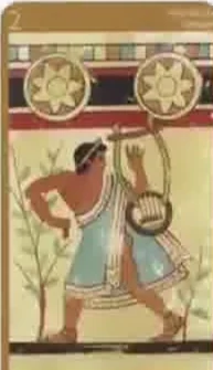 Card 27 card from the Etruscan Tarot deck