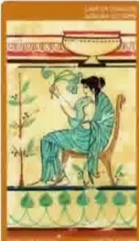 Card 47 card from the Etruscan Tarot deck