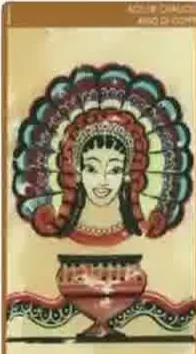 Card 53 card from the Etruscan Tarot deck