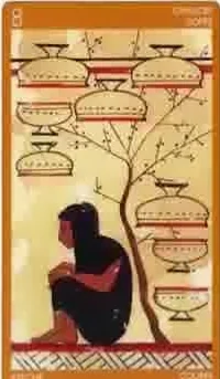 Card 68 card from the Etruscan Tarot deck