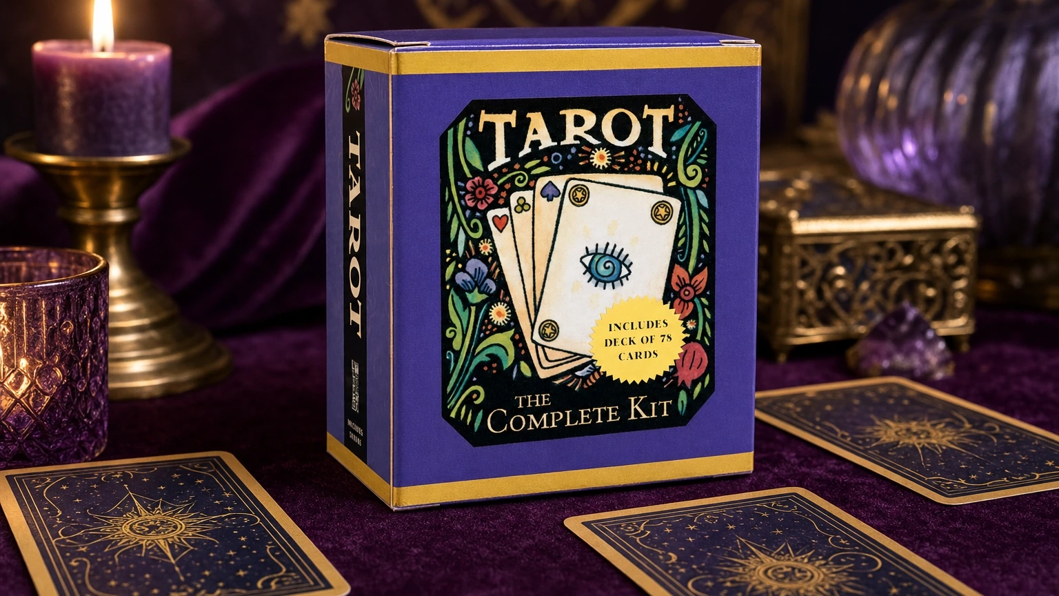 Tarot The Complete Kit Deck by Dennis Fairchild Tarot The Complete Kit Deck by Dennis Fairchild