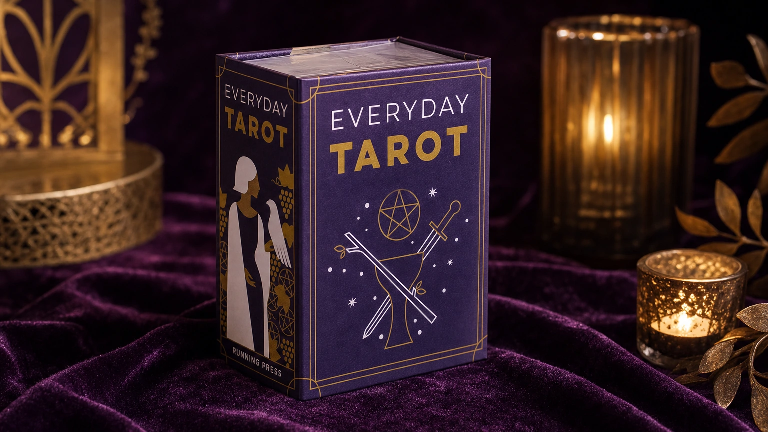 Everyday Tarot product box lifestyle photo