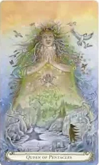 Fairy Tale Tarot card 11 from the Triskova Fairy Tale Tarot deck