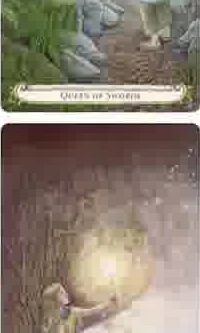 Fairy Tale Tarot card 25 from the Triskova Fairy Tale Tarot deck