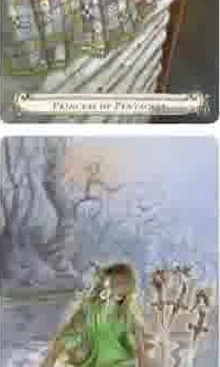 Fairy Tale Tarot card 26 from the Triskova Fairy Tale Tarot deck