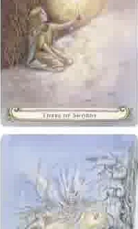 Fairy Tale Tarot card 31 from the Triskova Fairy Tale Tarot deck