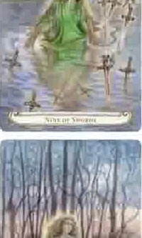 Fairy Tale Tarot card 32 from the Triskova Fairy Tale Tarot deck