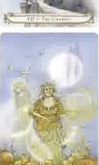 Fairy Tale Tarot card 47 from the Triskova Fairy Tale Tarot deck