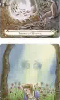 Fairy Tale Tarot card 54 from the Triskova Fairy Tale Tarot deck