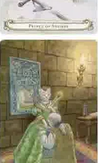 Fairy Tale Tarot card 58 from the Triskova Fairy Tale Tarot deck