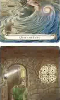 Fairy Tale Tarot card 66 from the Triskova Fairy Tale Tarot deck