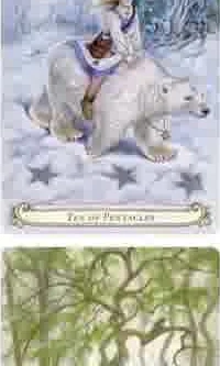 Fairy Tale Tarot card 67 from the Triskova Fairy Tale Tarot deck