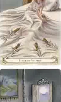 Fairy Tale Tarot card 69 from the Triskova Fairy Tale Tarot deck