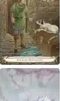 Fairy Tale Tarot card 72 from the Triskova Fairy Tale Tarot deck
