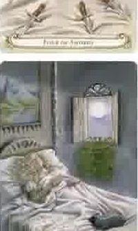 Fairy Tale Tarot card 75 from the Triskova Fairy Tale Tarot deck