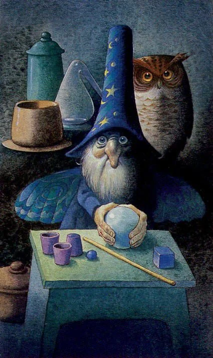 Fairy Tarot Alligo Card 02 card from the Fairy Tarot Alligo deck