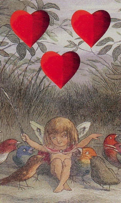 Fairy Tarot Alligo Card 37 card from the Fairy Tarot Alligo deck