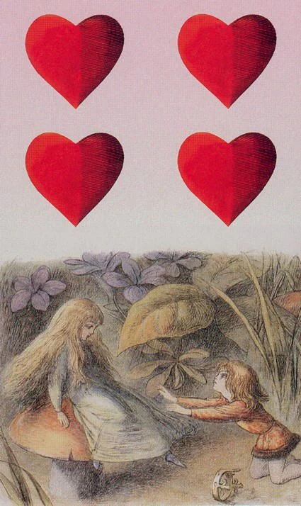 Fairy Tarot Alligo Card 38 card from the Fairy Tarot Alligo deck