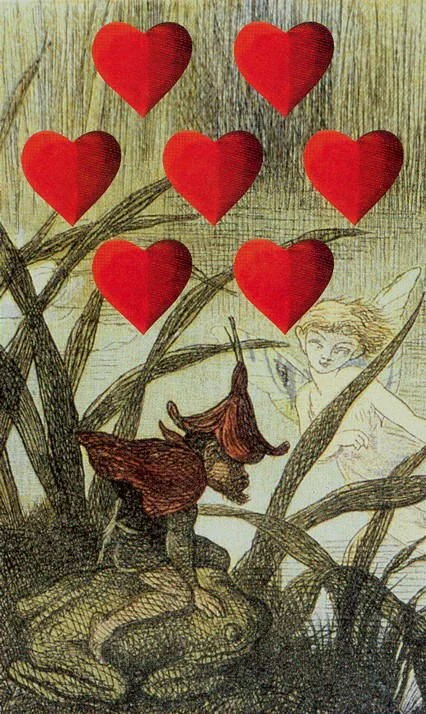 Fairy Tarot Alligo Card 41 card from the Fairy Tarot Alligo deck