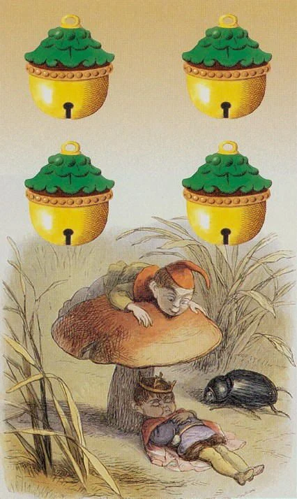 Fairy Tarot Alligo Card 66 card from the Fairy Tarot Alligo deck