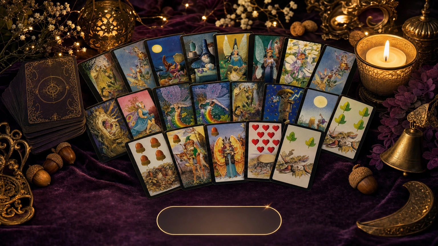 Fairy Tarot Alligo final fairy card lifestyle image
