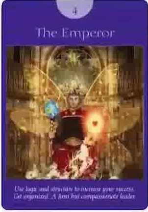 Eight of Cups card from the Fairy Tarot deck