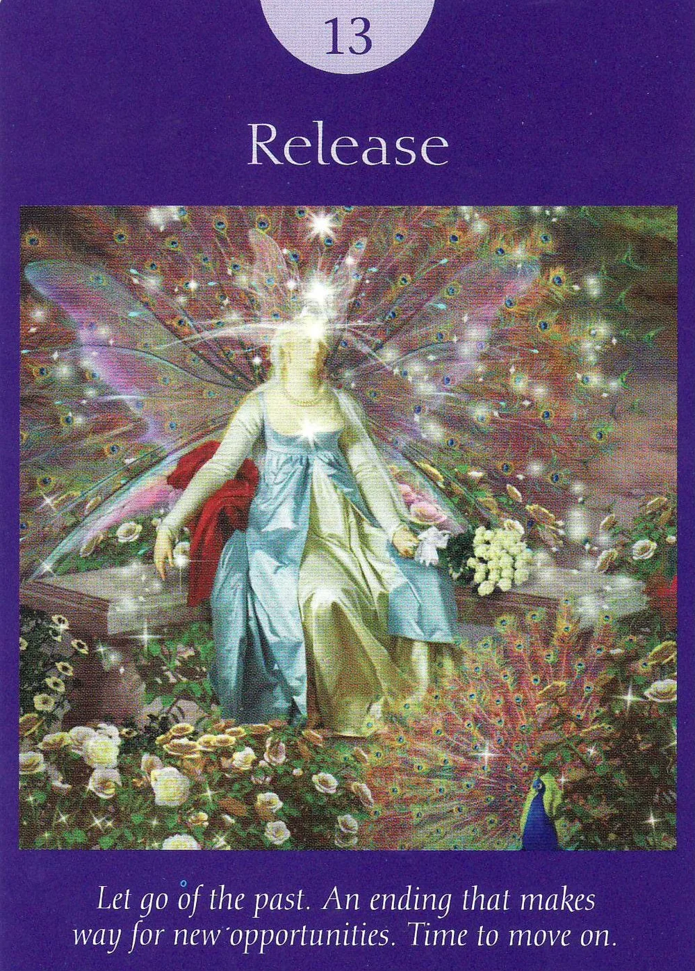 Release – Fairy Tarot by Radleigh Valentine tarot deck card on TarotFans.com