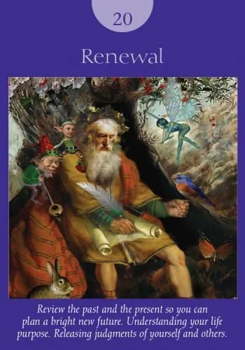 Renewal – Fairy Tarot by Radleigh Valentine tarot deck card on TarotFans.com