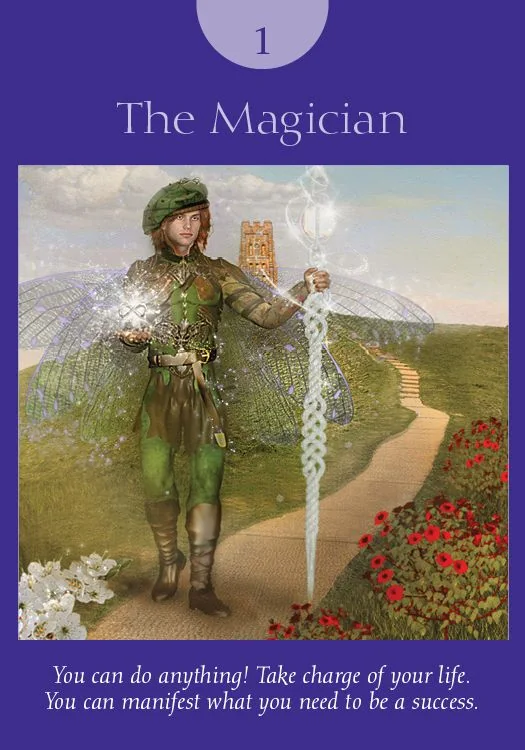 The Magician – Fairy Tarot by Radleigh Valentine tarot deck card on TarotFans.com