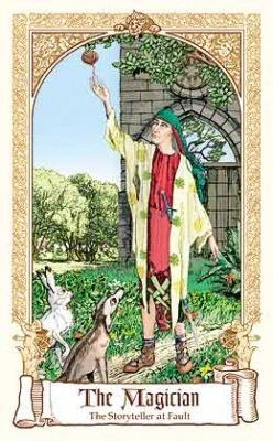 The Fairytale Tarot Review 81 The Magician — The Storyteller at Fault