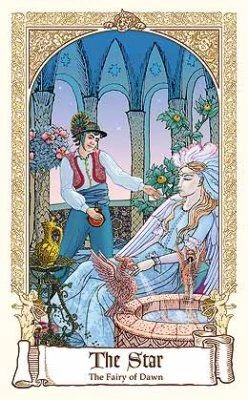 The Fairytale Tarot Review 92 The Star — The Fairy of Dawn