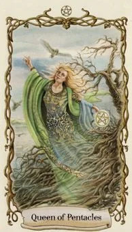 Card 02 card from the Fantastical Creatures Tarot deck