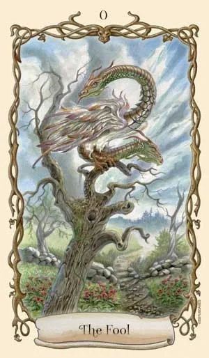 The Fool - Fantastical Creatures Tarot - Tarot Deck by D. J. Conway and Lisa Hunt
