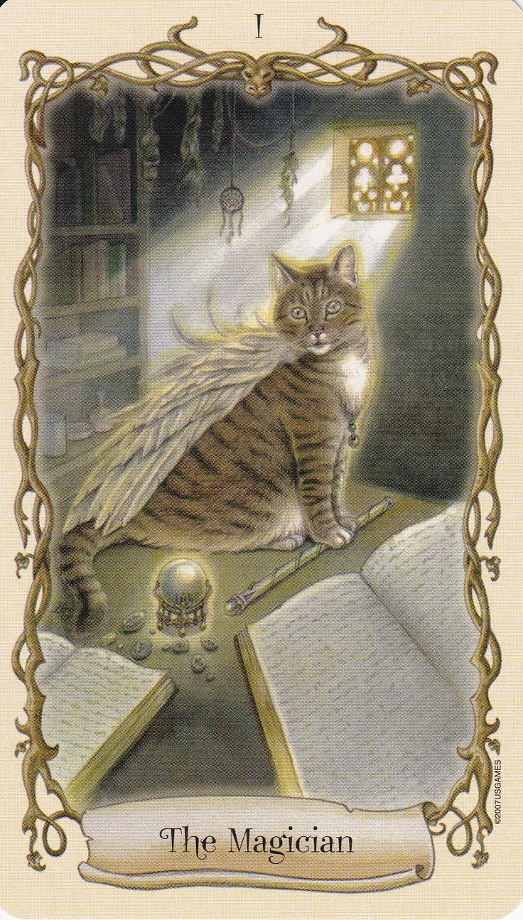 The Magician - Fantastical Creatures Tarot - Tarot Deck by D. J. Conway and Lisa Hunt