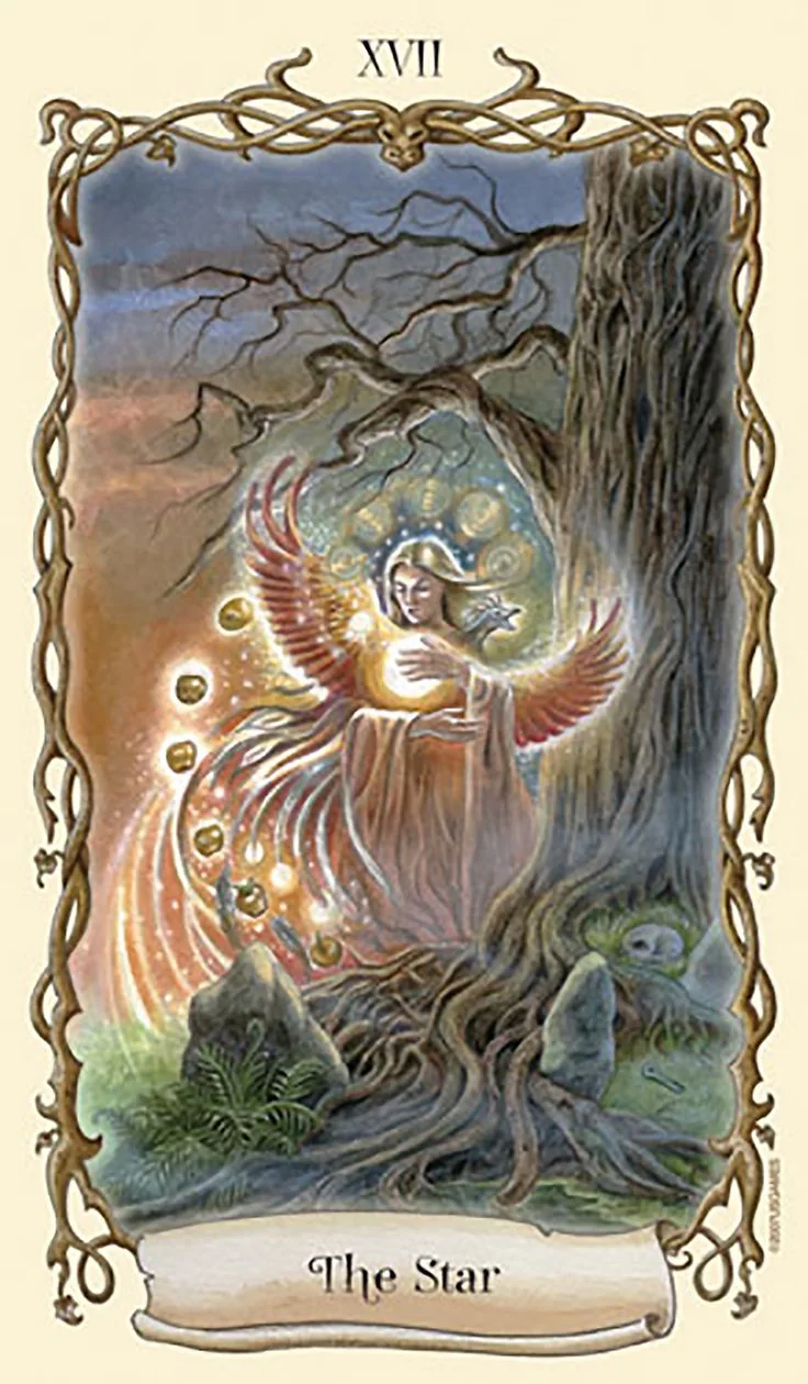 The Star - Fantastical Creatures Tarot - Tarot Deck by D. J. Conway and Lisa Hunt