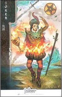 Joker Color - FateShifters Astrology Tarot - FateShifters Artist Team