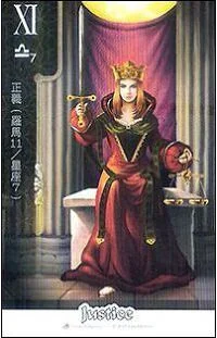 Justice - FateShifters Astrology Tarot - FateShifters Artist Team