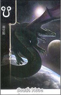 South Node - FateShifters Astrology Tarot - FateShifters Artist Team