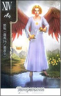 Temperance - FateShifters Astrology Tarot - FateShifters Artist Team
