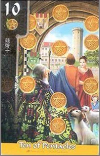 Ten of Pentacles - FateShifters Astrology Tarot - FateShifters Artist Team