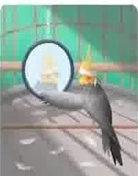 Faunabelle Tarot video card 54 from the Faunabelle Tarot YouTube walkthrough gallery