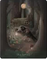 Faunabelle Tarot video card 76 from the Faunabelle Tarot YouTube walkthrough gallery