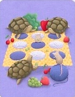 Ten of Pentacles card from the Faunabelle Tarot deck
