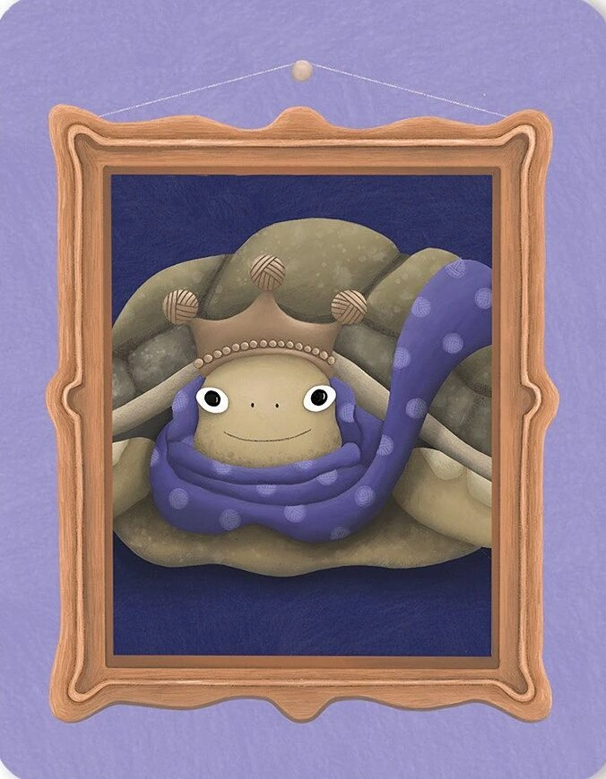 King of Pentacles card from the Faunabelle Tarot deck