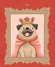 Queen of Wands card from the Faunabelle Tarot deck