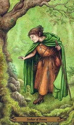 7 of Boons - Forest of Enchantment Tarot - Tarot Deck by Lunaea Weatherstone