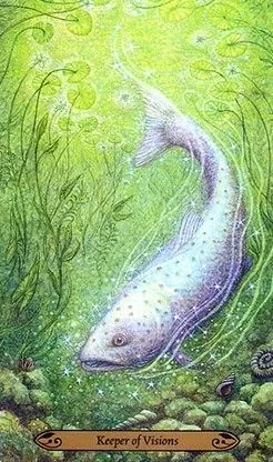 Keeper of Visions - Forest of Enchantment Tarot - Tarot Deck by Lunaea Weatherstone