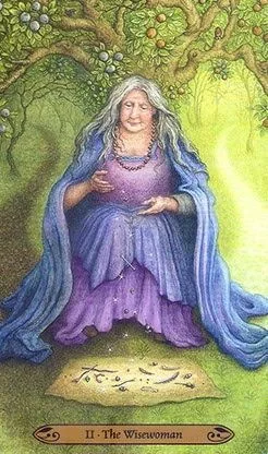 Forest Of Enchantment Tarot Deck Review 4 The Wisewoman - Forest of Enchantment Tarot - Tarot Deck by Lunaea Weatherstone